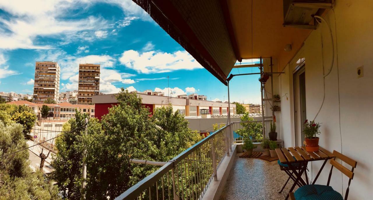 Comfy & Relaxing Apartment Thessaloniki Exterior foto