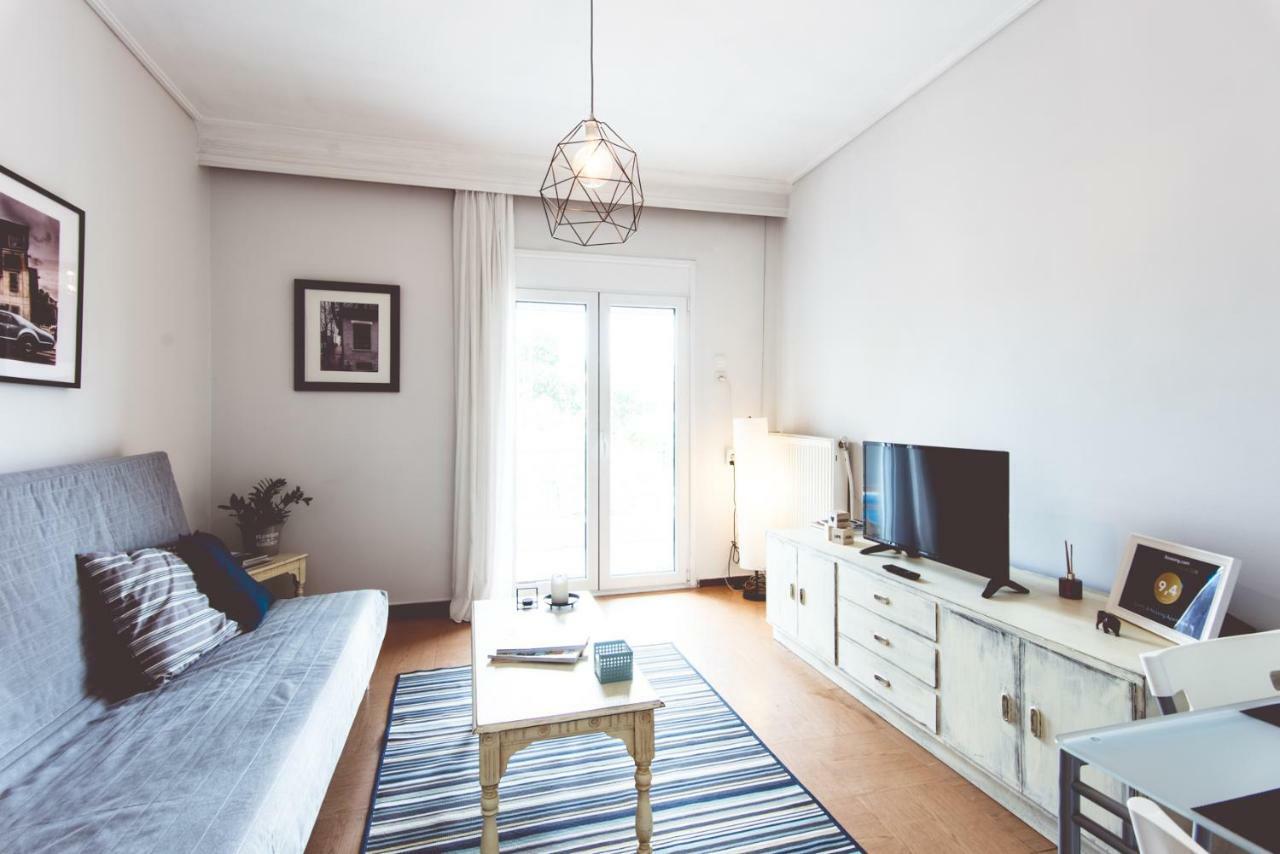Comfy & Relaxing Apartment Thessaloniki Exterior foto